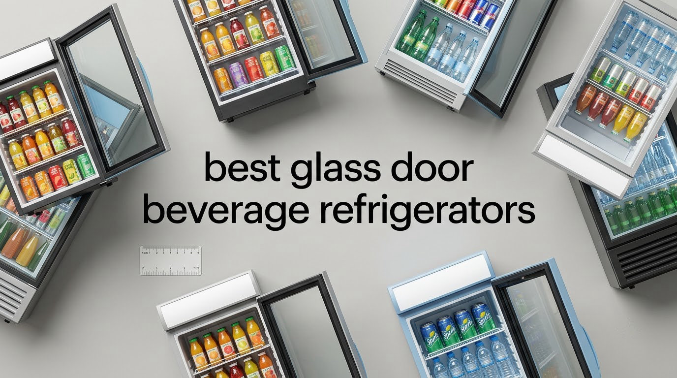 best glass door beverage refrigerators
