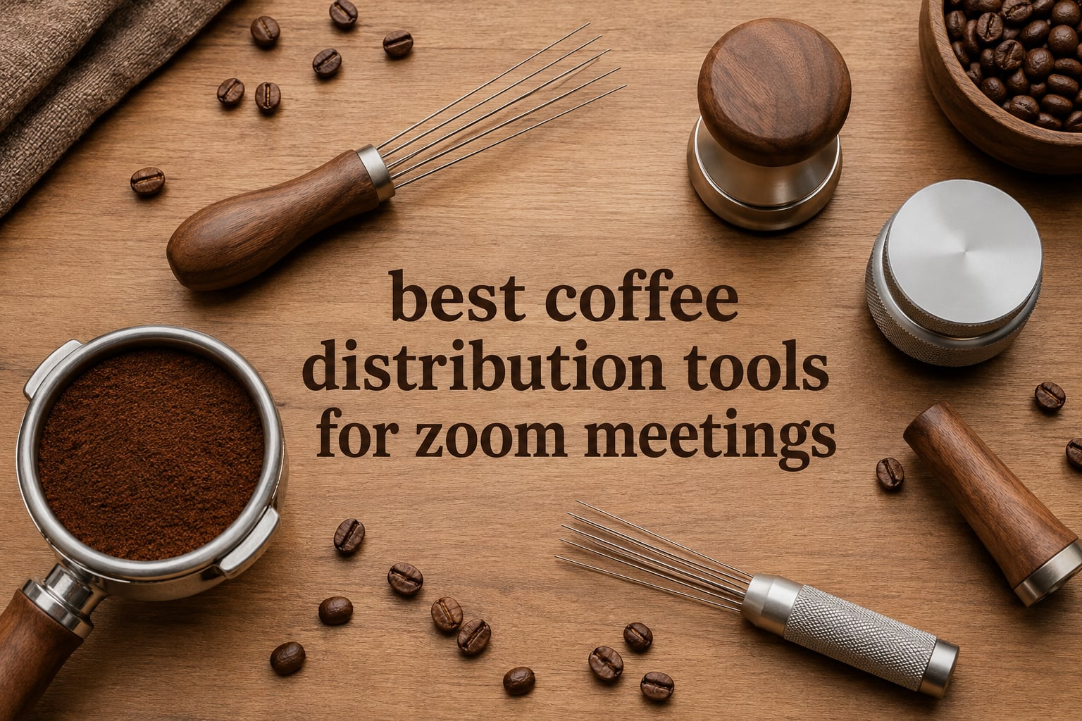 best coffee distribution tools for zoom meetings