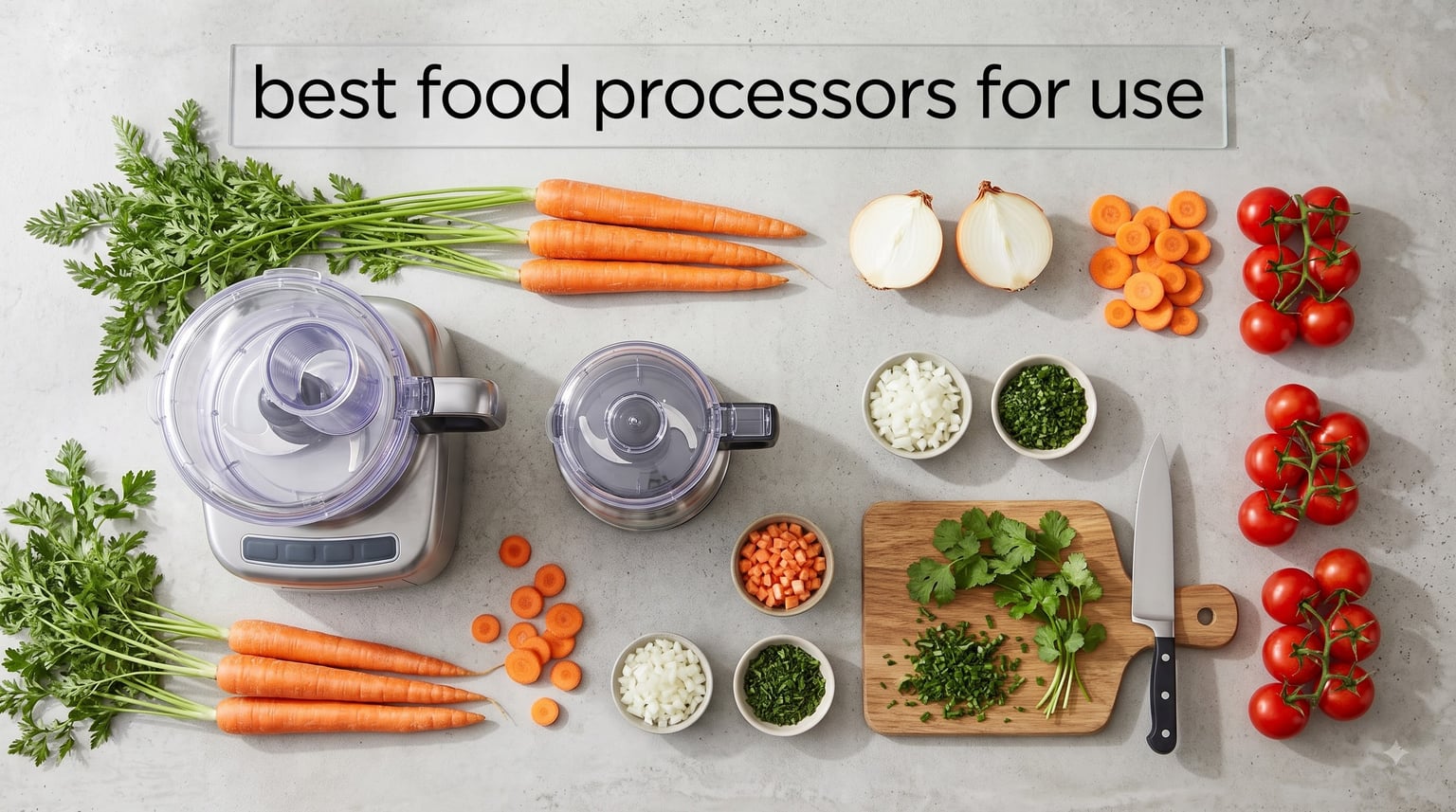 best food processors for use