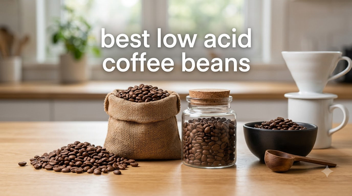 best low acid coffee beans