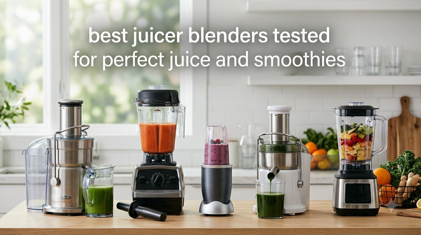 best juicer blenders tested for perfect juice and smoothies