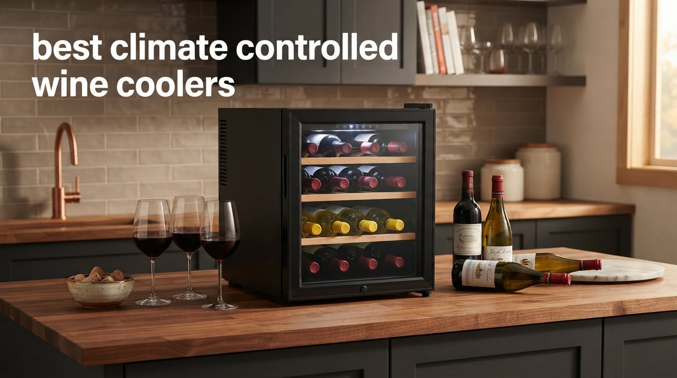 best climate controlled wine coolers
