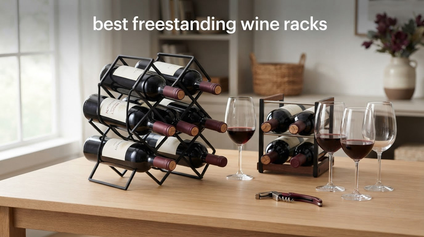 best freestanding wine racks