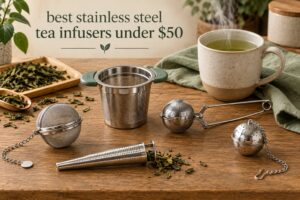 best stainless steel tea infusers under $50
