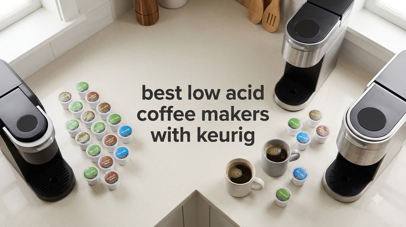 best low acid coffee makers with keurig