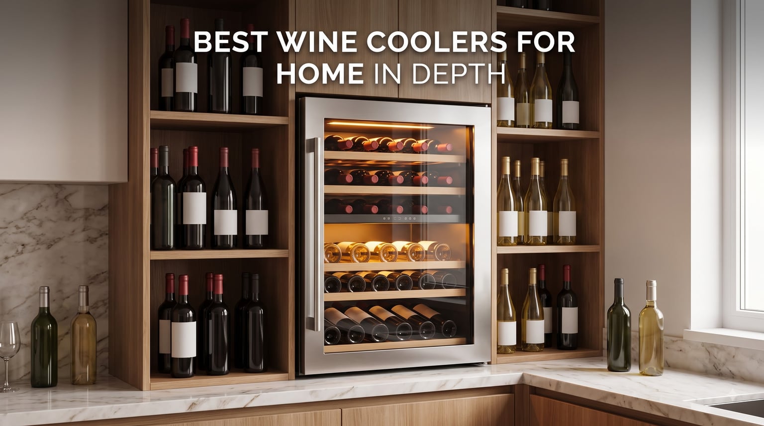 best wine coolers for home in depth