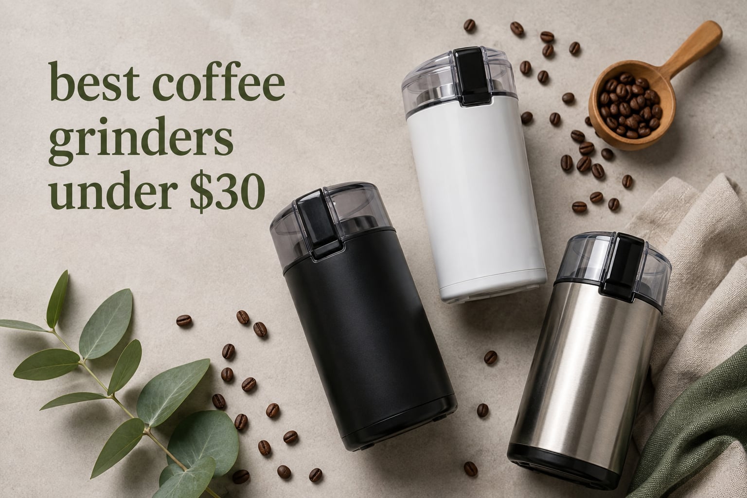 best coffee grinders under $30