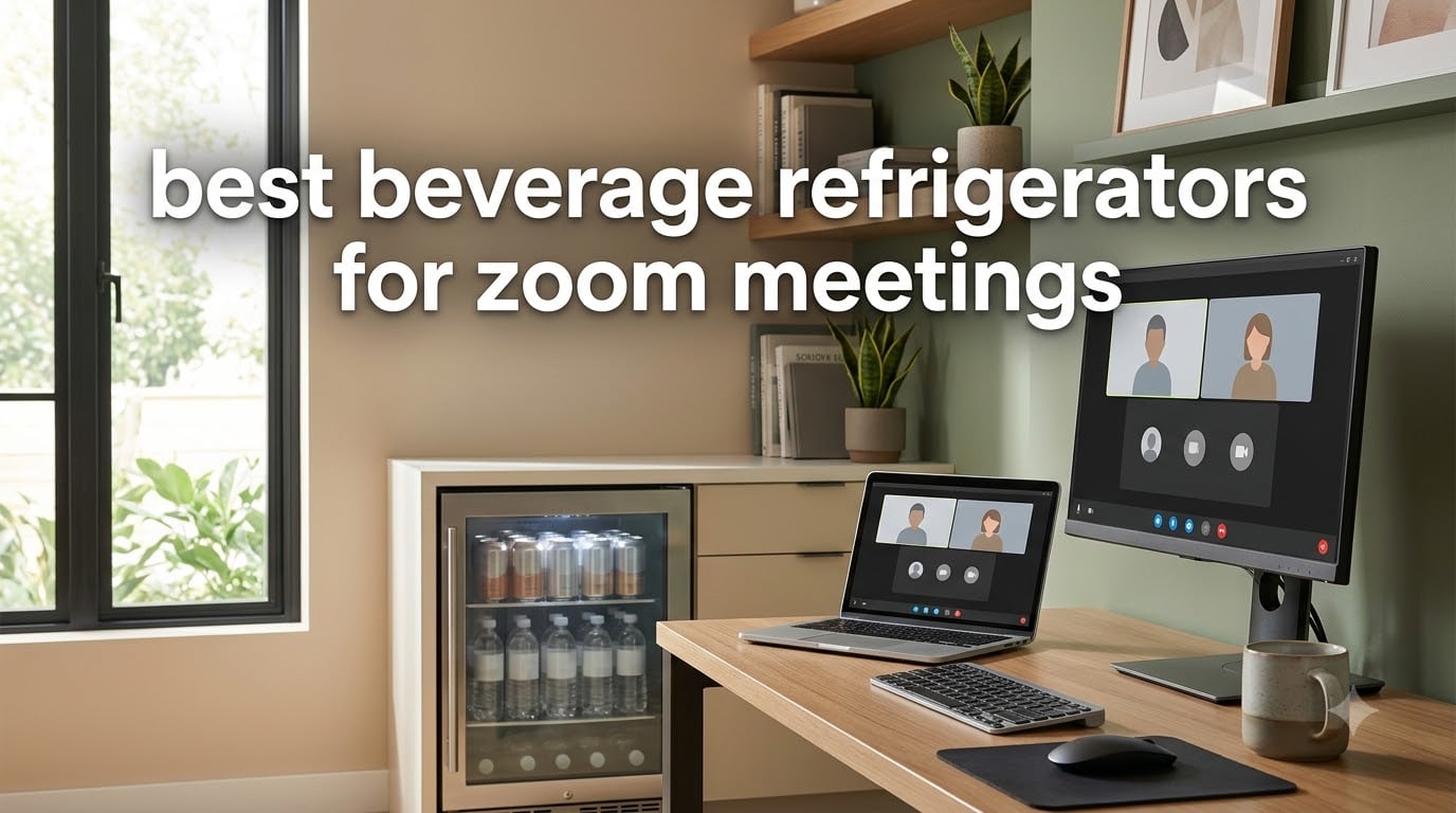best beverage refrigerators for zoom meetings