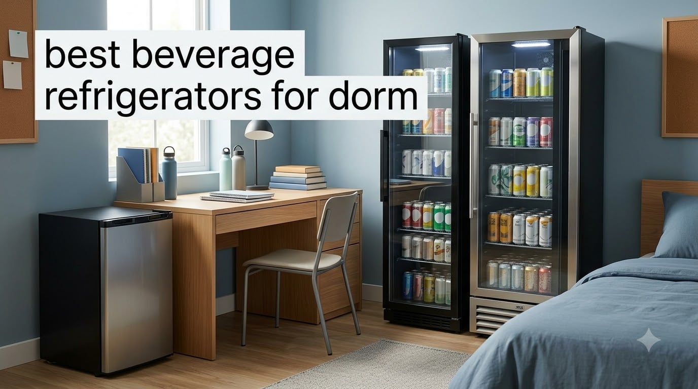 best beverage refrigerators for dorm
