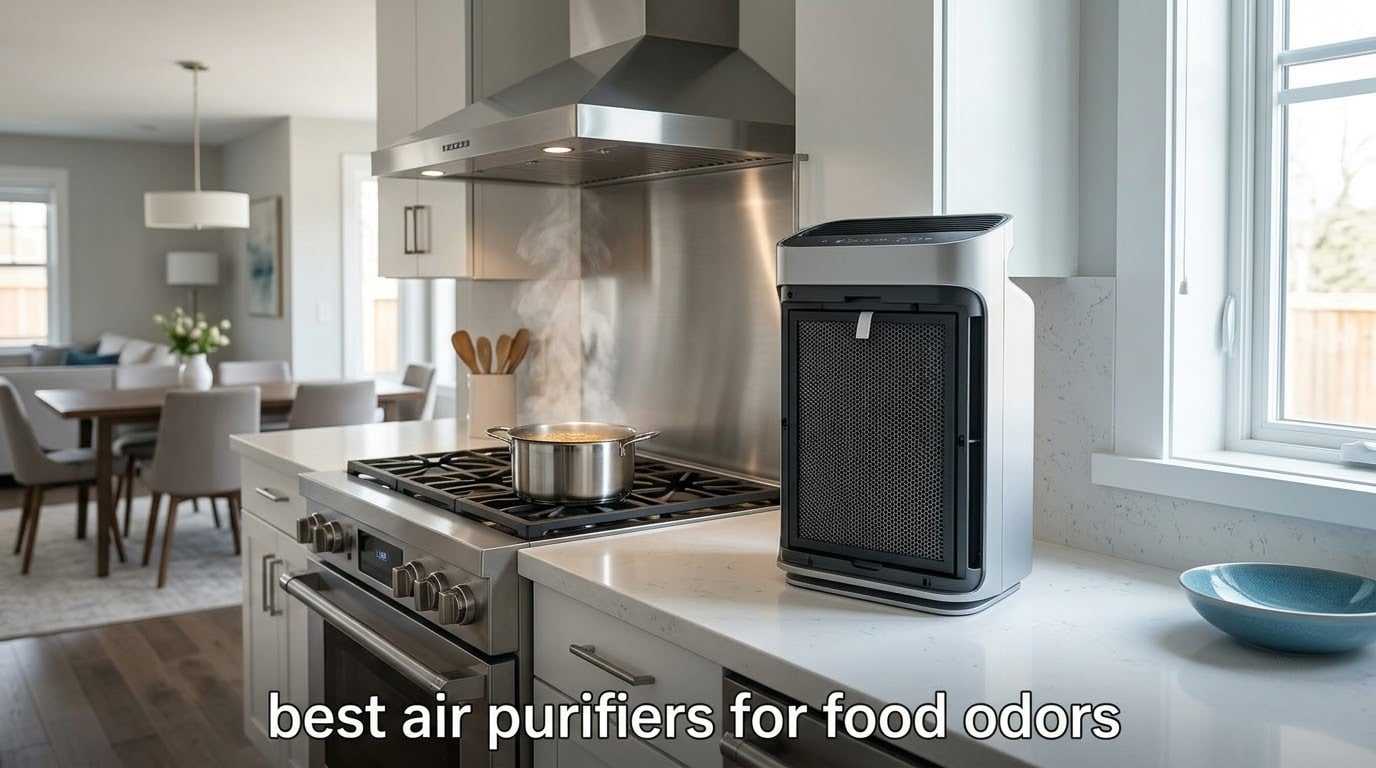 best air purifiers for food odors