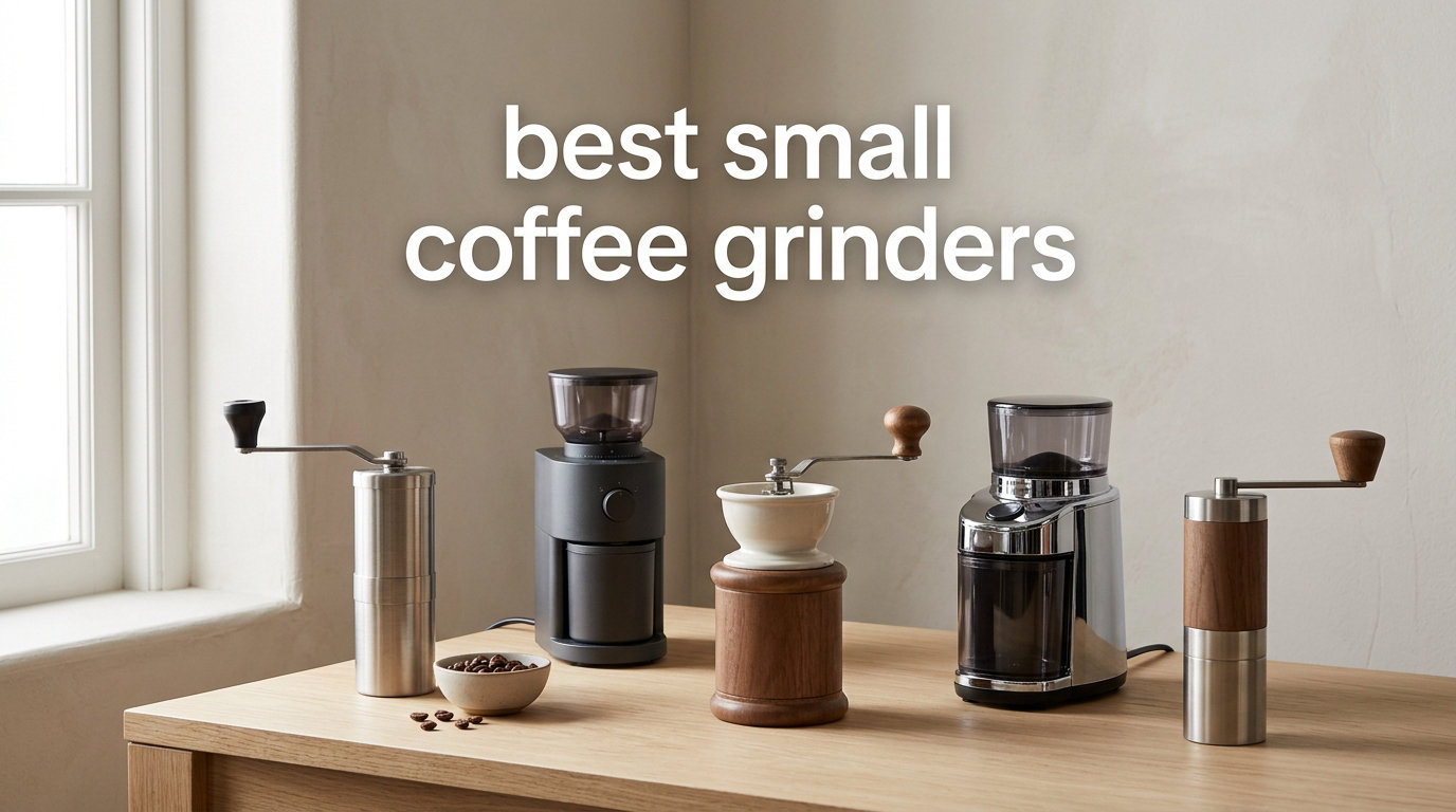 best small coffee grinders