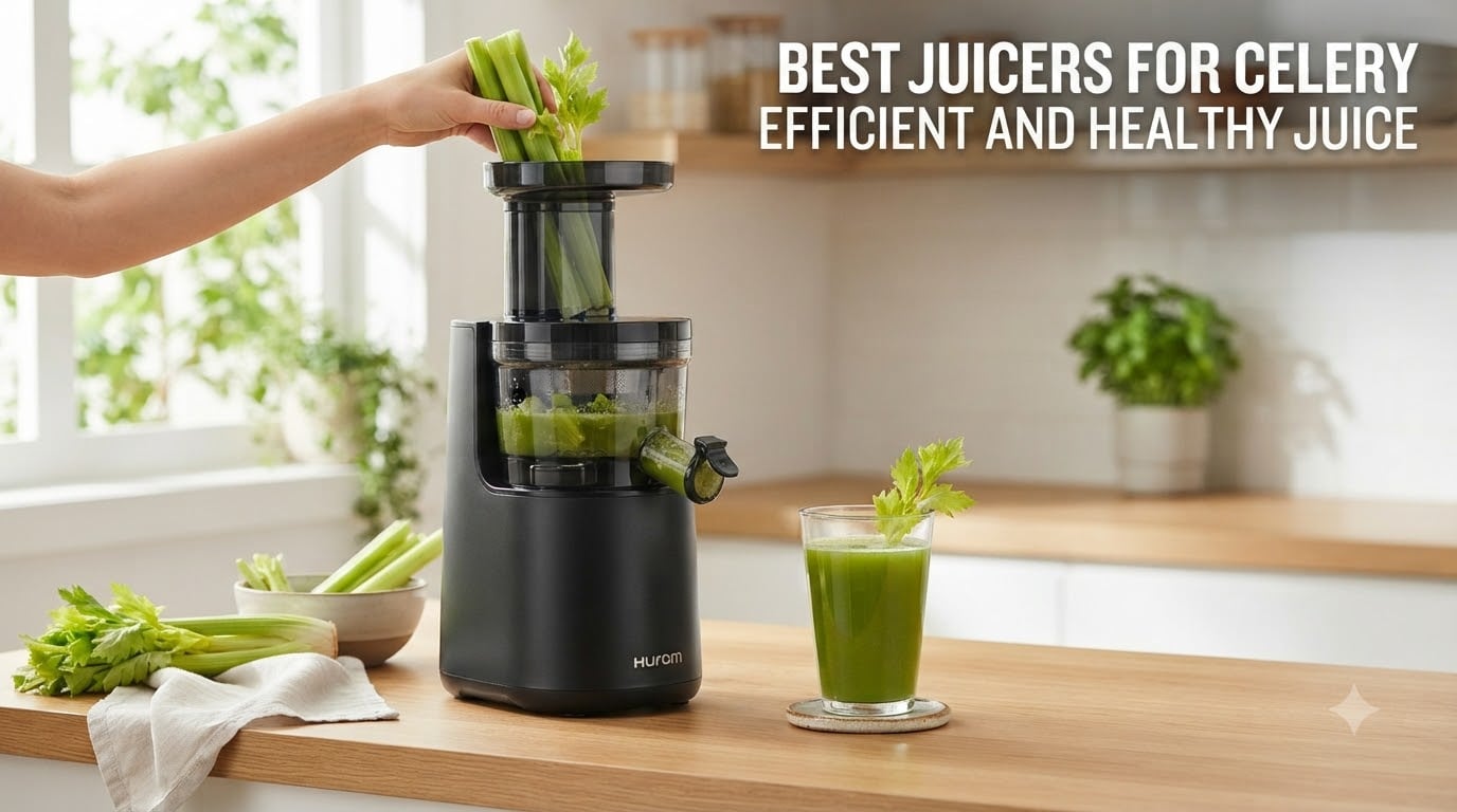 best juicers for celery efficient and healthy juice