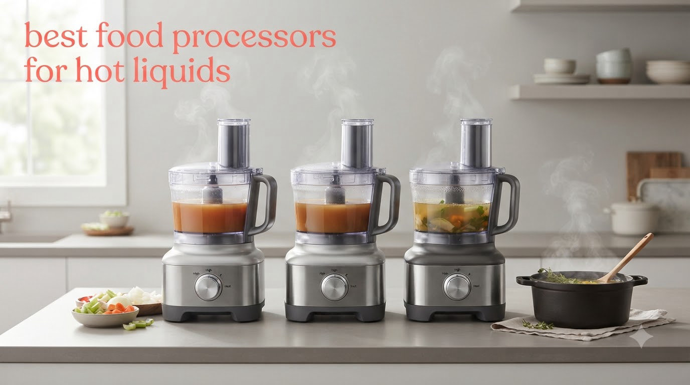 best food processors for hot liquids