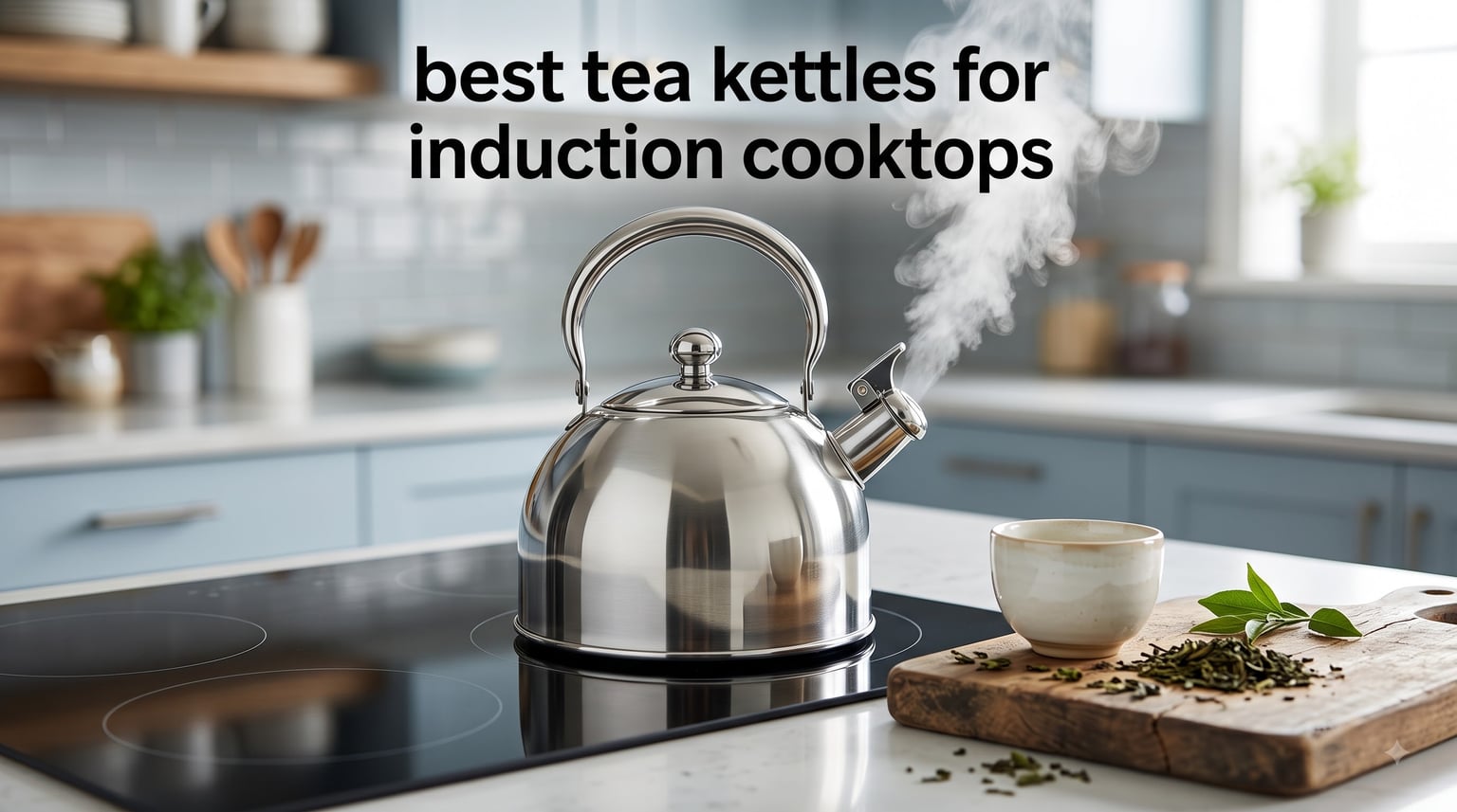 best tea kettles for induction cooktops