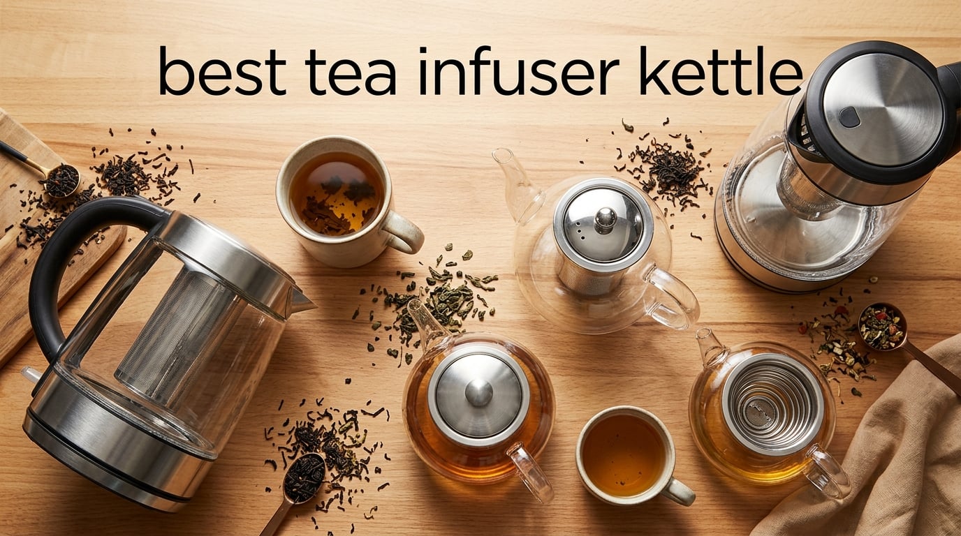 best tea infuser kettle