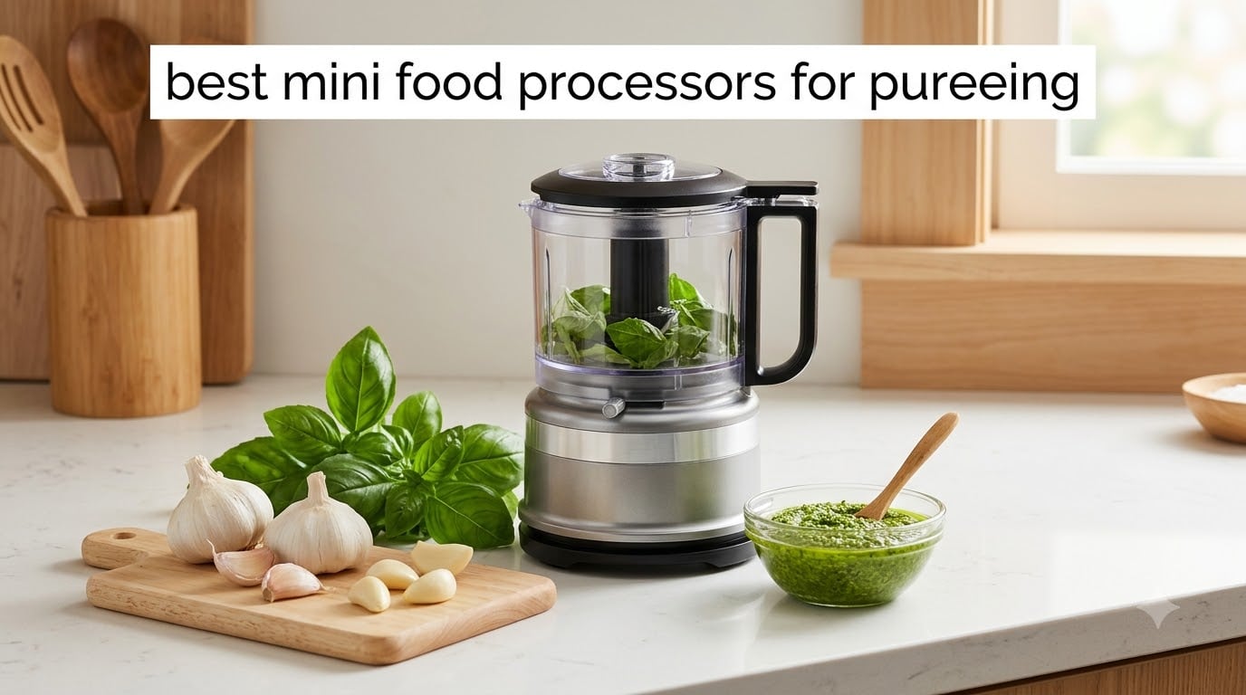best mini food processors for pureeing