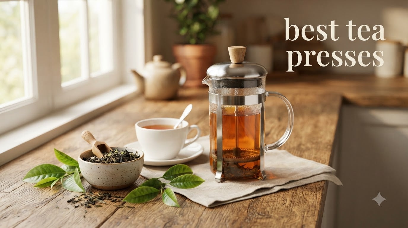 best tea presses