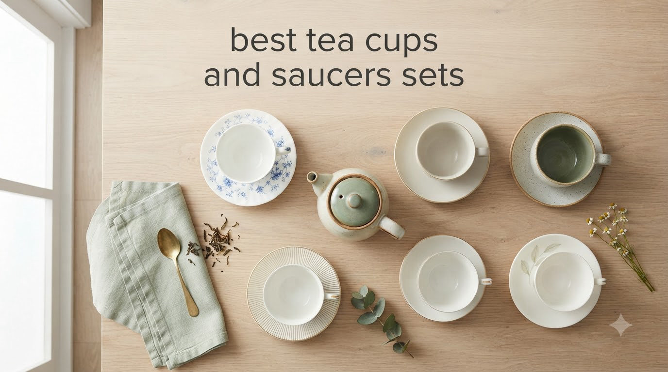 best tea cups and saucers sets