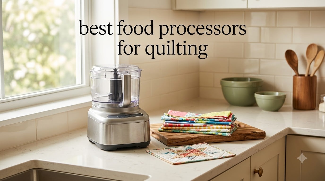 best food processors for quilting