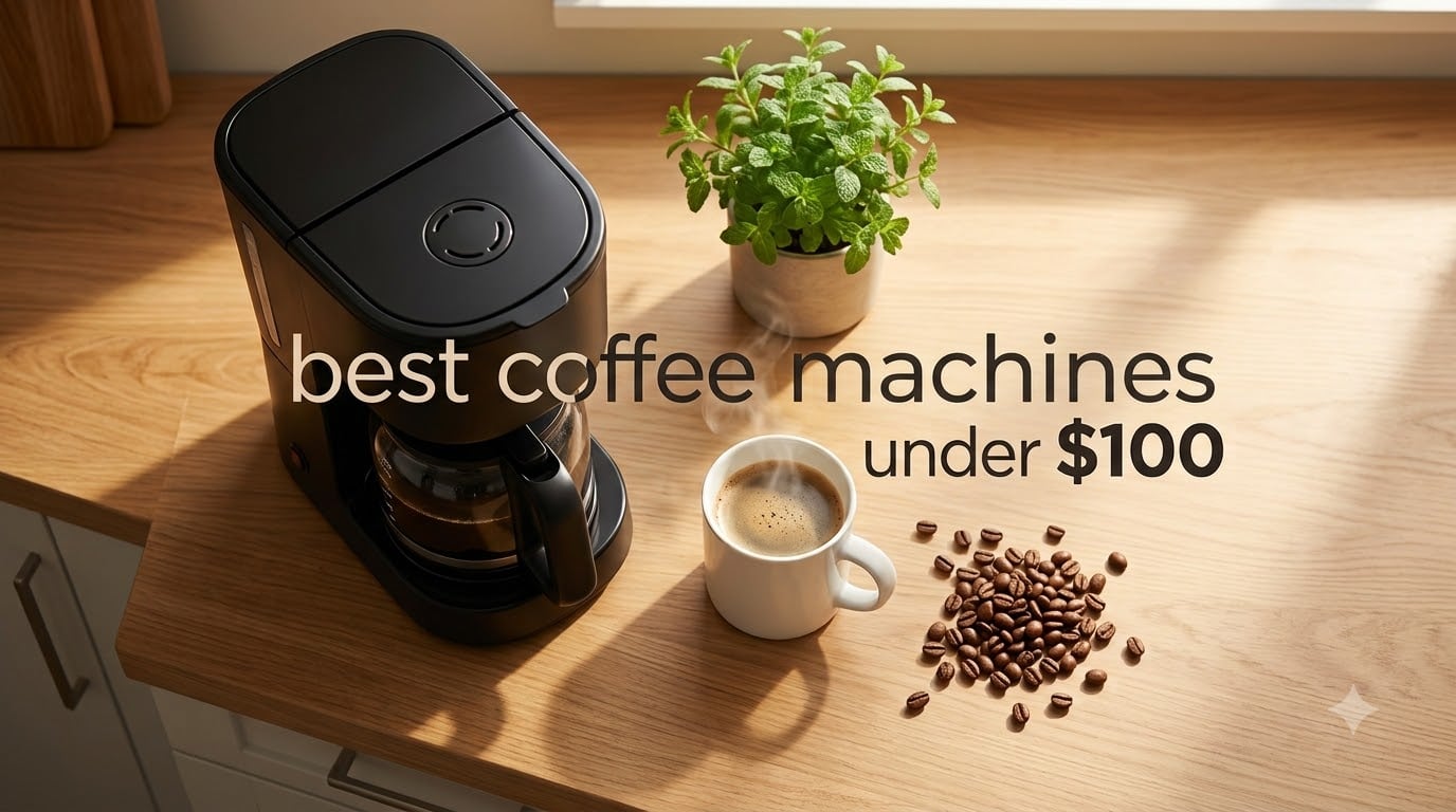 best coffee machines under $100
