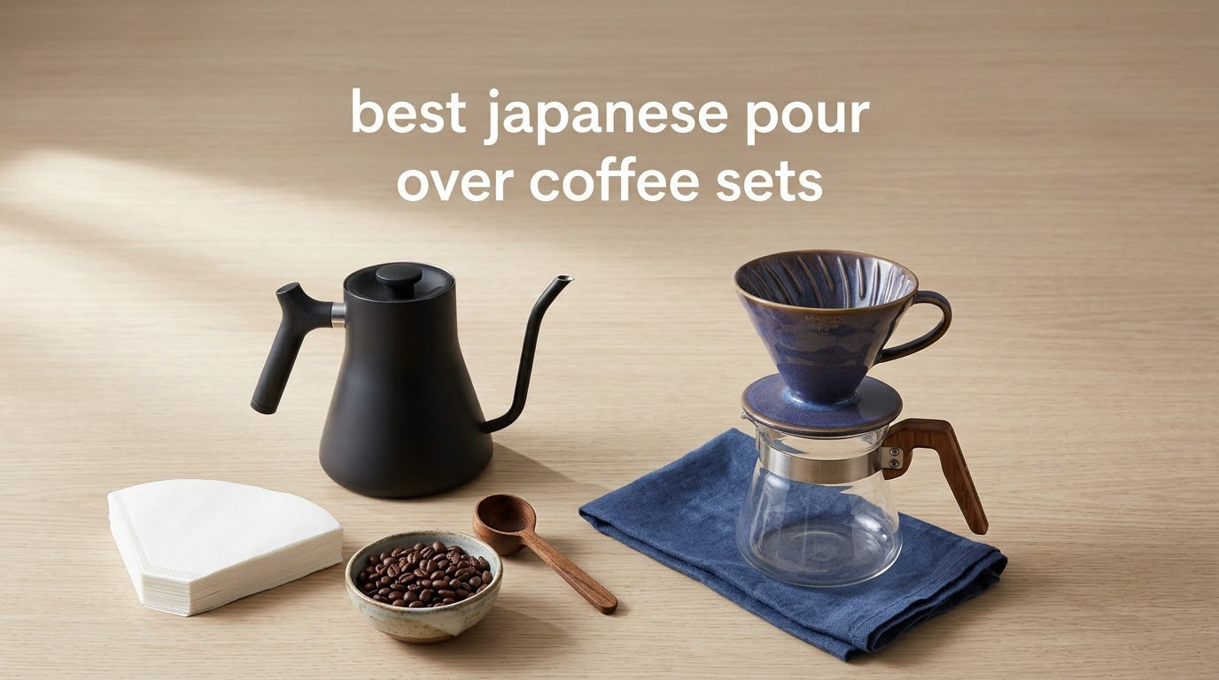 best japanese pour over coffee sets