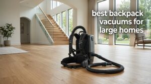 best backpack vacuums for large homes