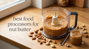 best food processors for nut butter