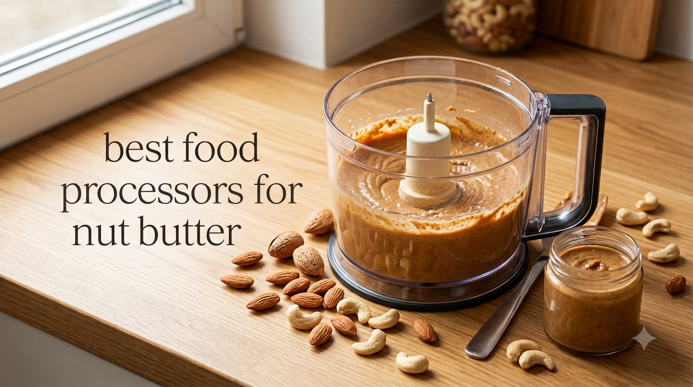 best food processors for nut butter