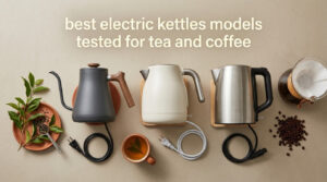 best electric kettles models tested for tea and coffee