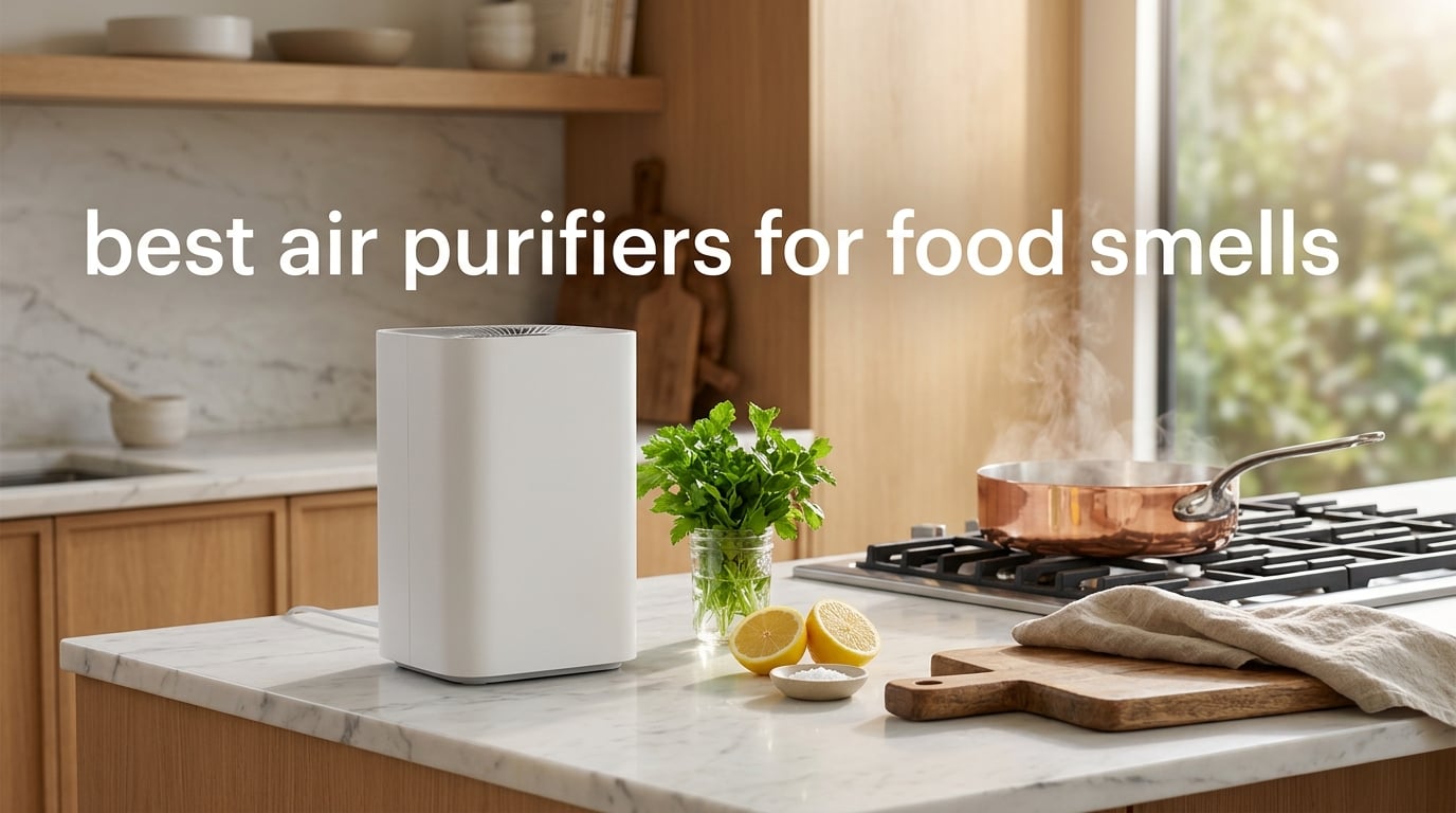 best air purifiers for food smells