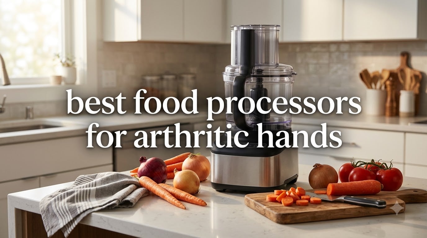 best food processors for arthritic hands