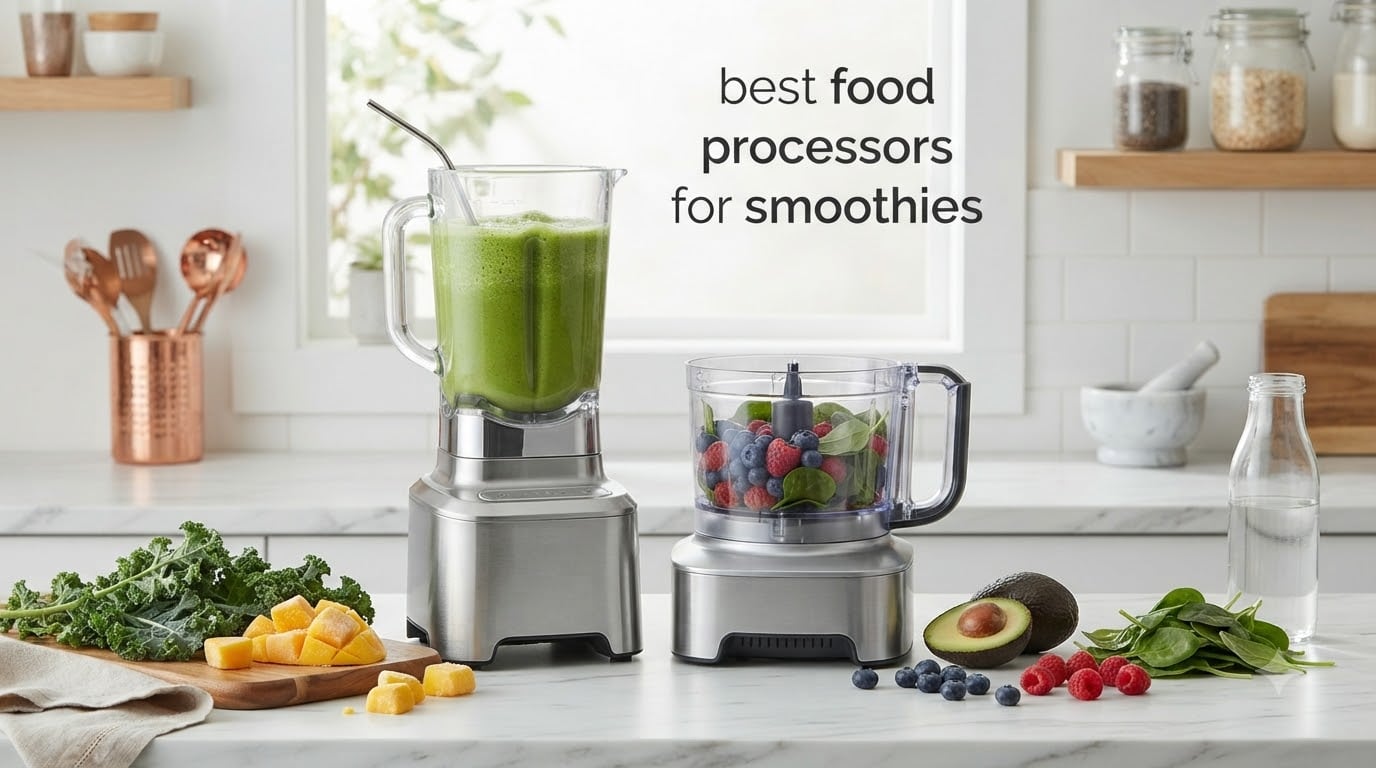 best food processors for smoothies