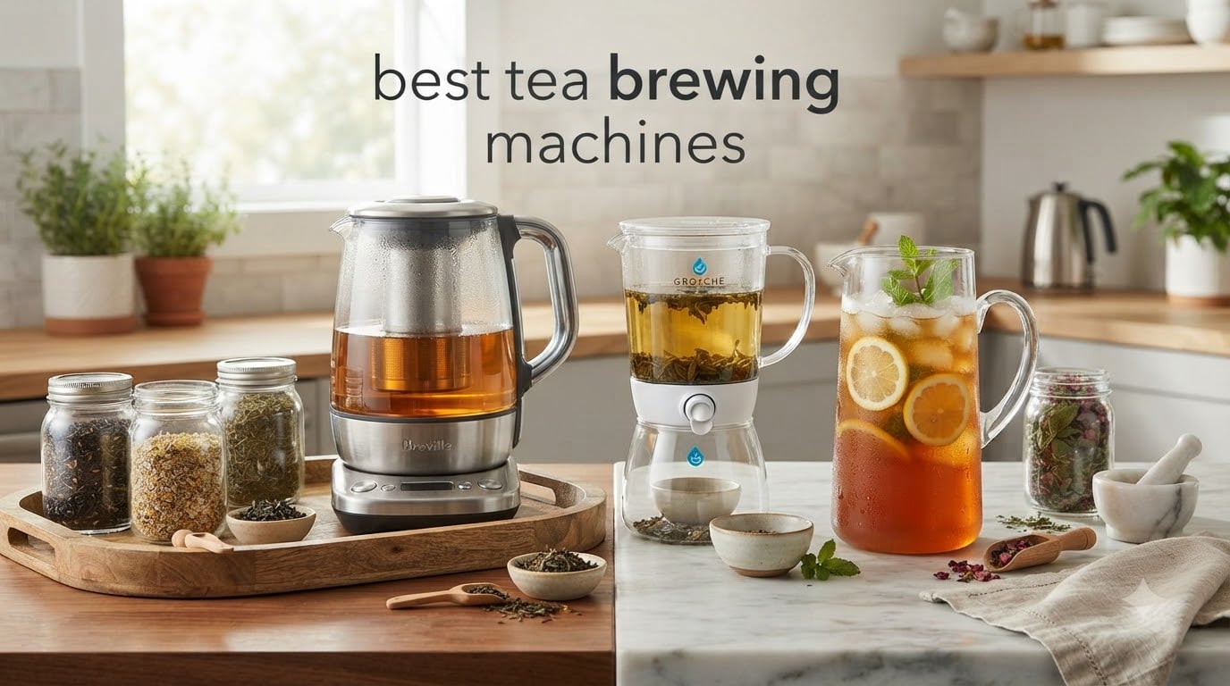 best tea brewing machines