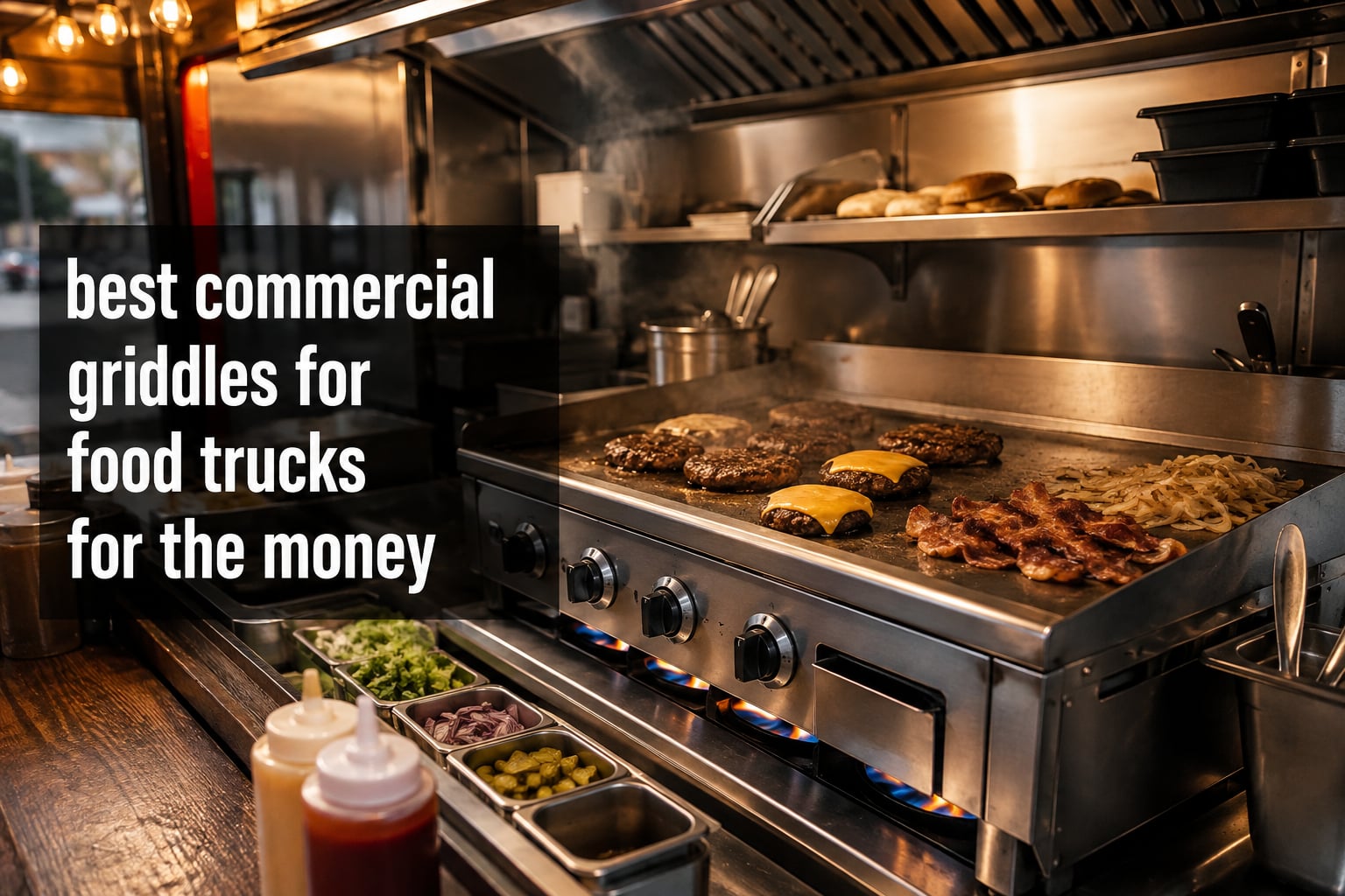 best commercial griddles for food trucks for the money