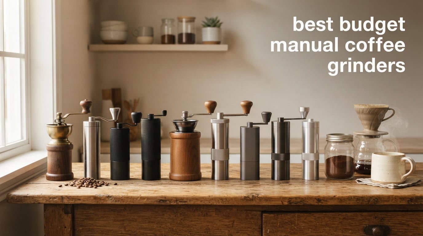 best budget manual coffee grinders