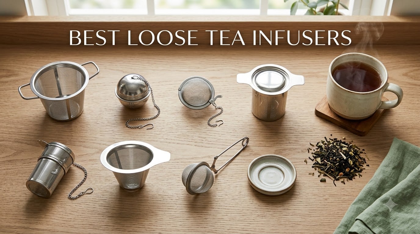 best loose tea infusers