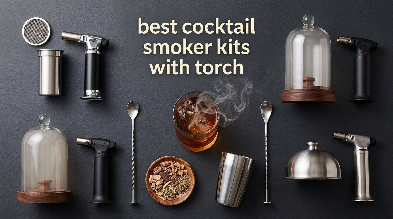 best cocktail smoker kits with torch