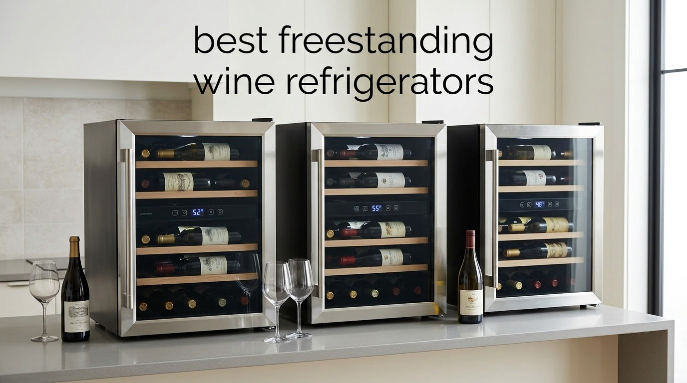 best freestanding wine refrigerators