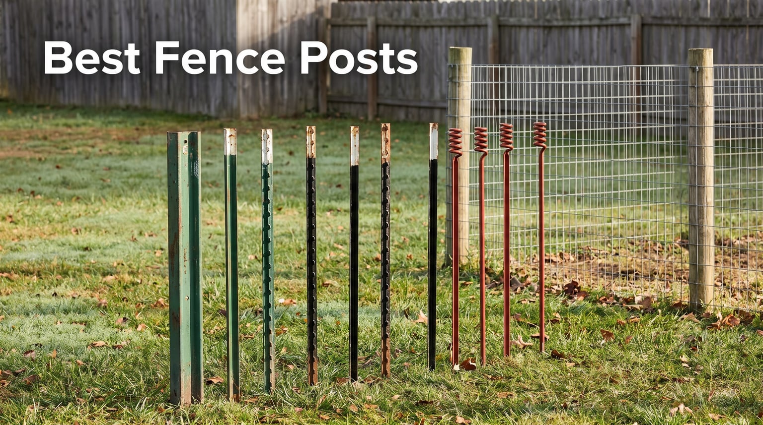 Best Fence Posts