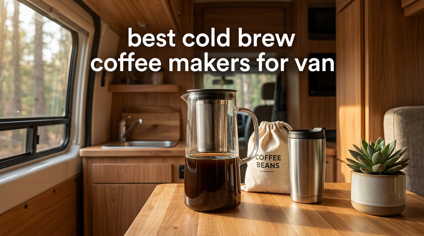 best cold brew coffee makers for van