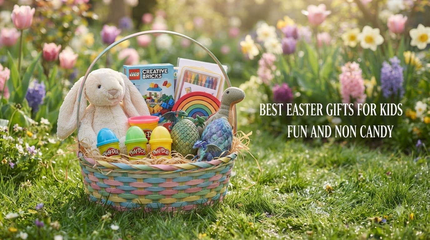 best easter gifts for kids fun and non candy
