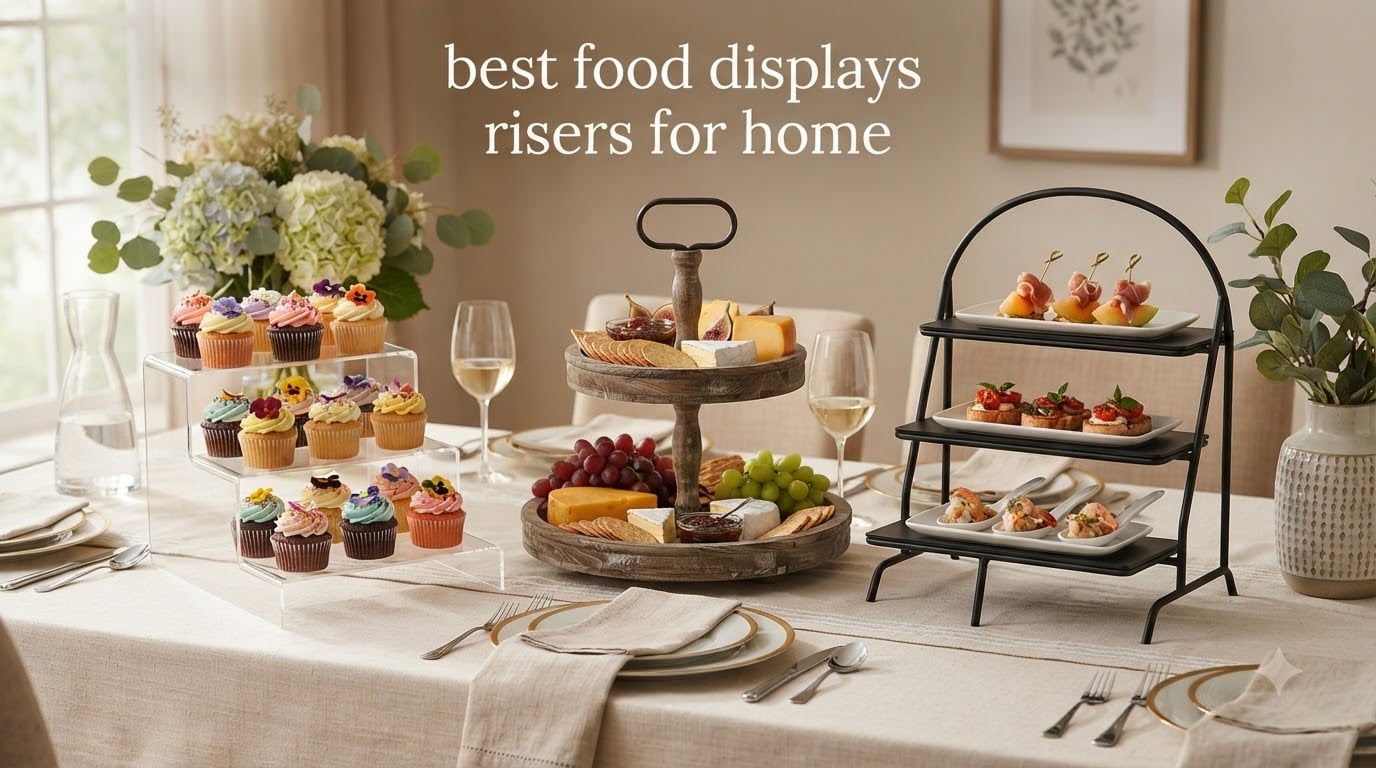 best food displays risers for home