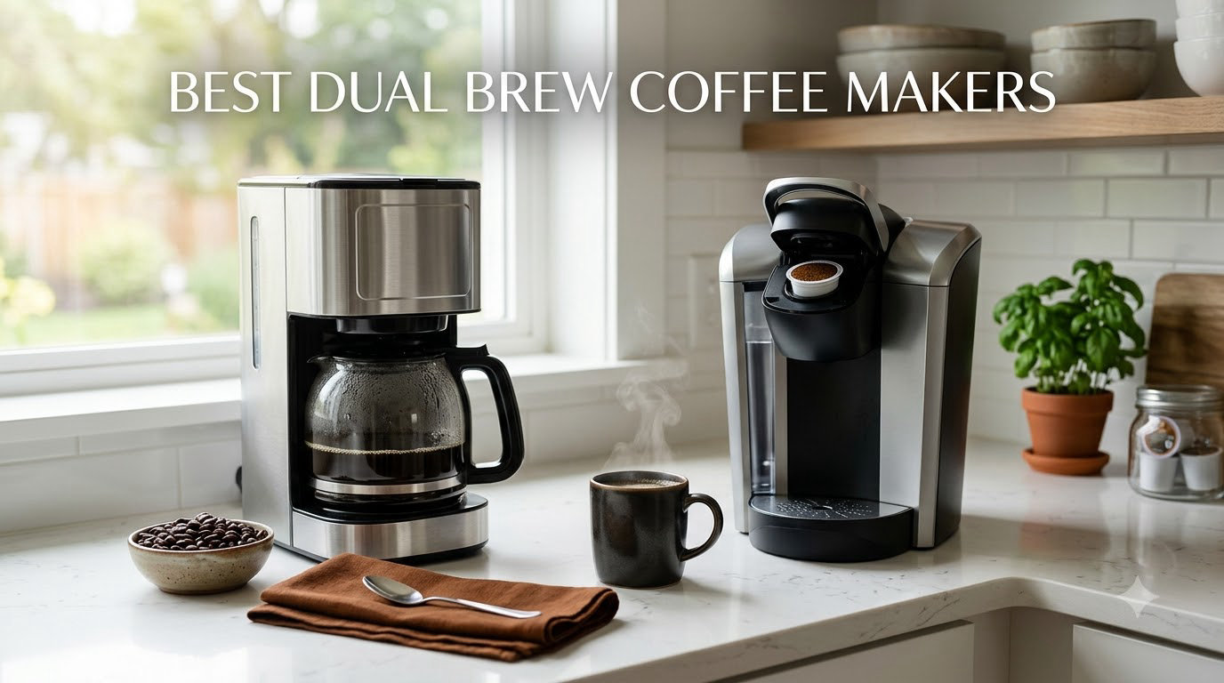 best dual brew coffee makers