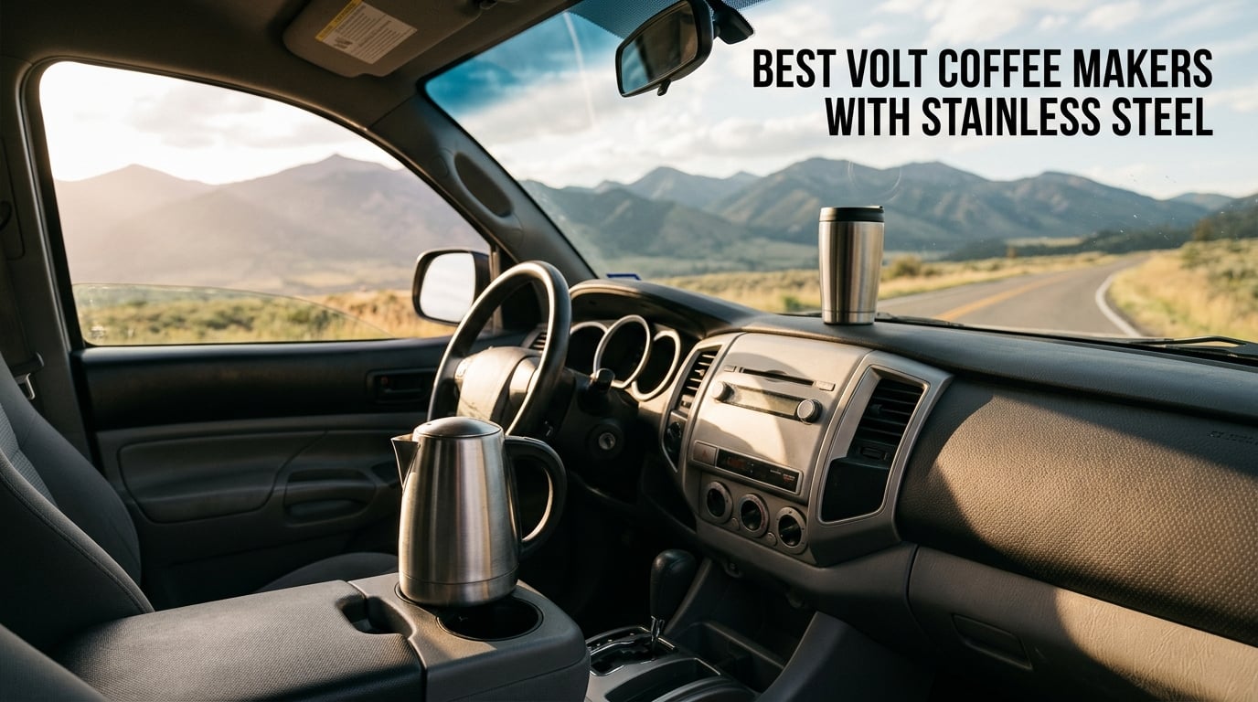 best 12 volt coffee makers with stainless steel