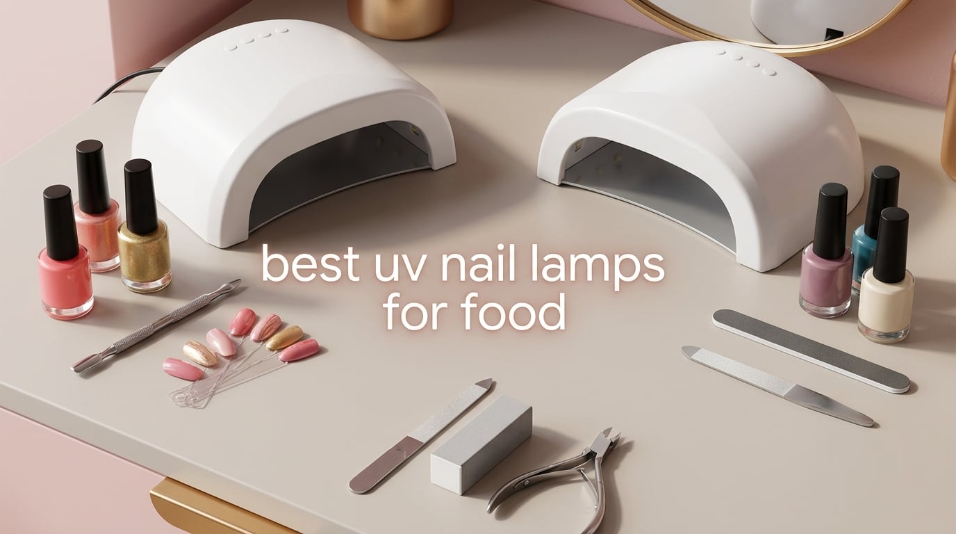 best uv nail lamps for food