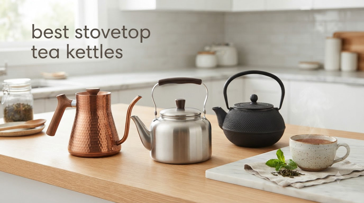 best stovetop tea kettles