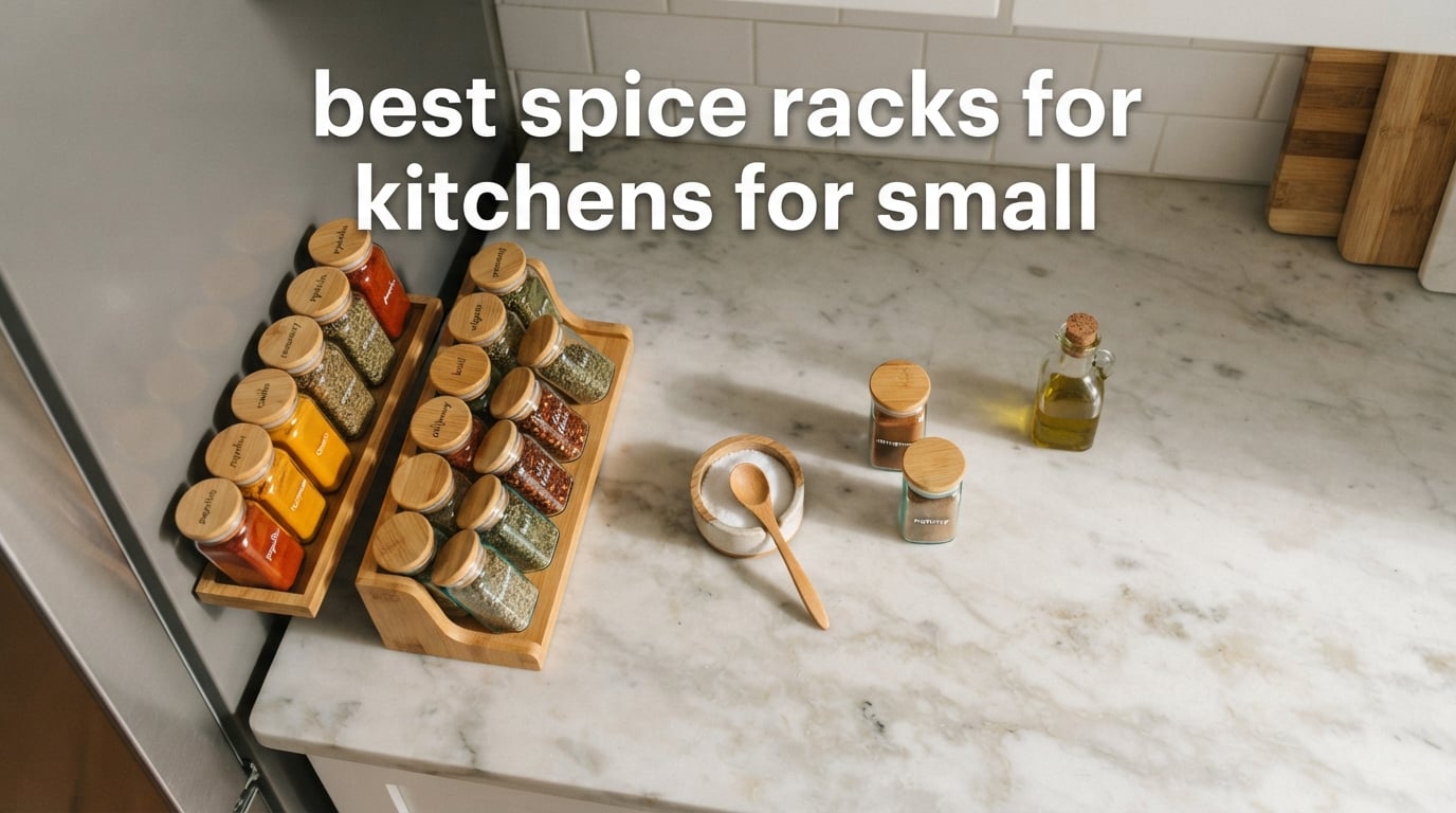 best spice racks for kitchens for small