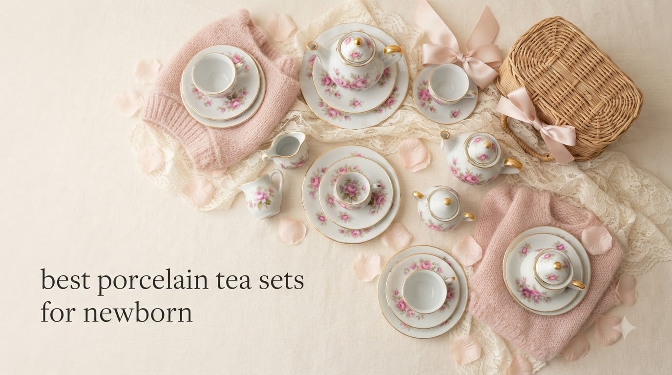 best porcelain tea sets for newborn