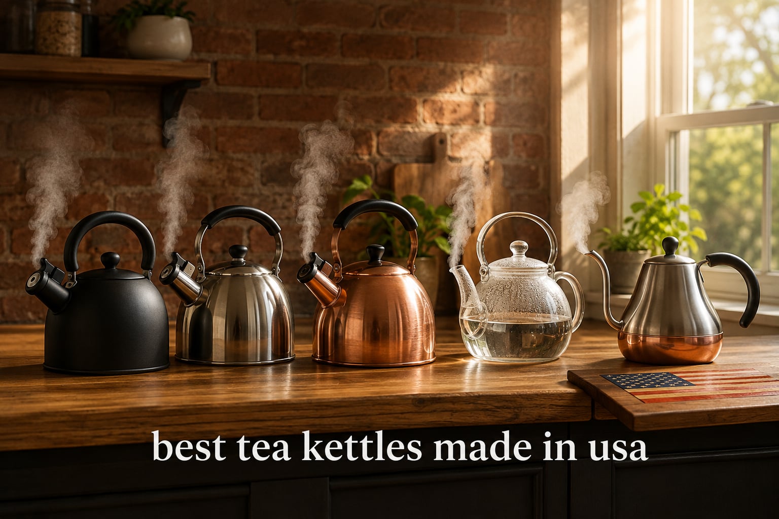 best tea kettles made in usa
