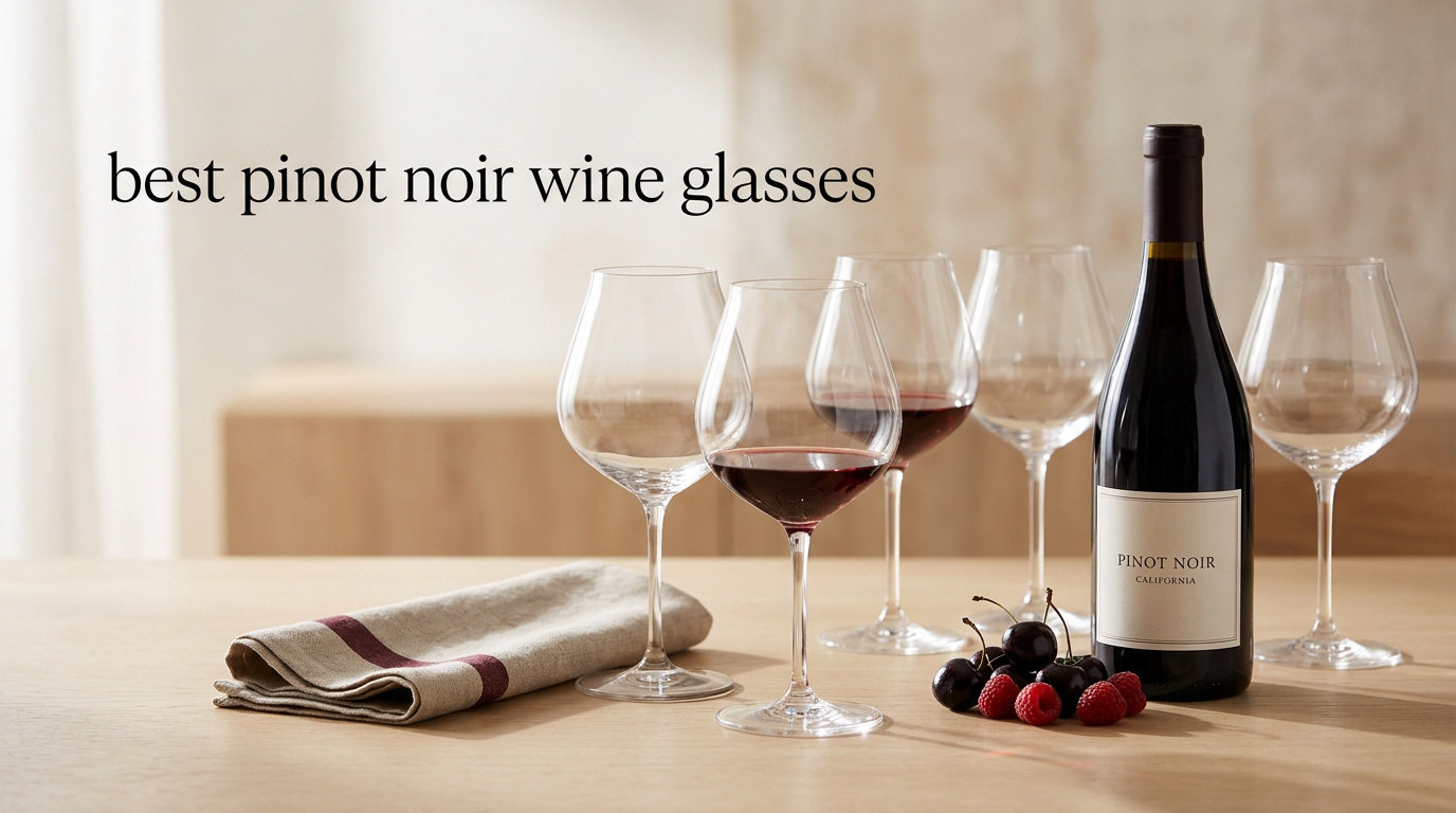 best pinot noir wine glasses